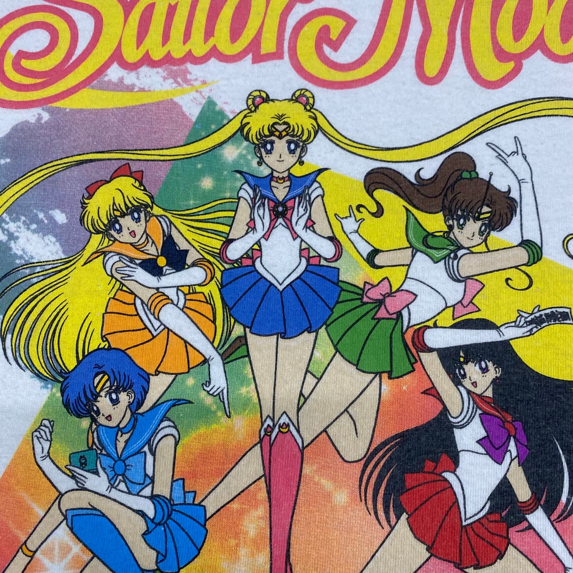 세일러문 오피셜 애니메이션 티셔츠 상품이미지5