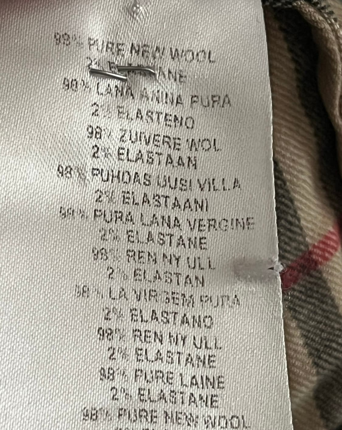 버버리 키즈 프릴 셔츠 UK12 성인44-55가능 상품이미지9