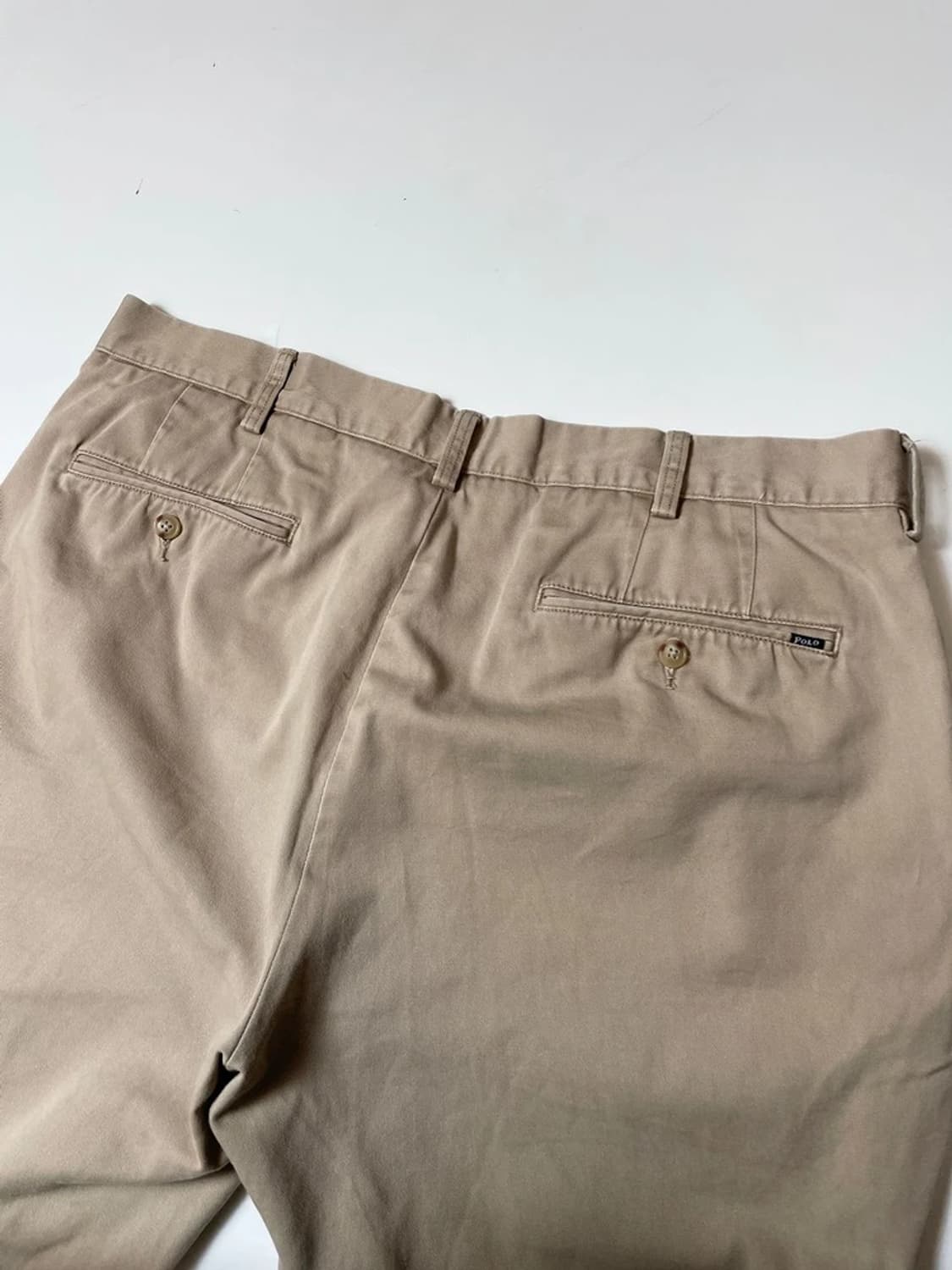 폴로 랄프로렌 클래식핏 베이지 치노 반바지 PN9629 상품이미지5