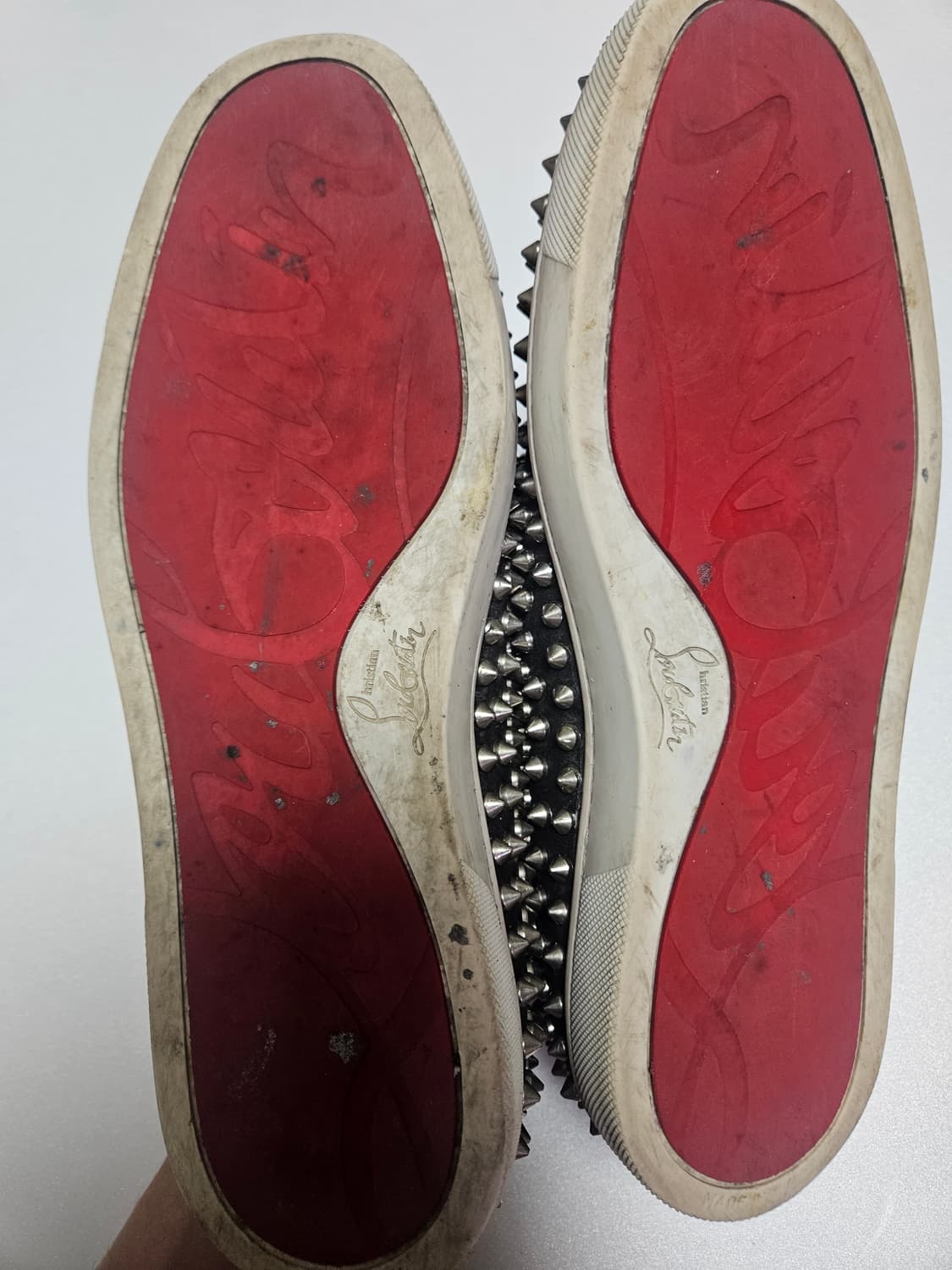 루부탱 스파이크 슬립온 / 260 사이즈 상품이미지9