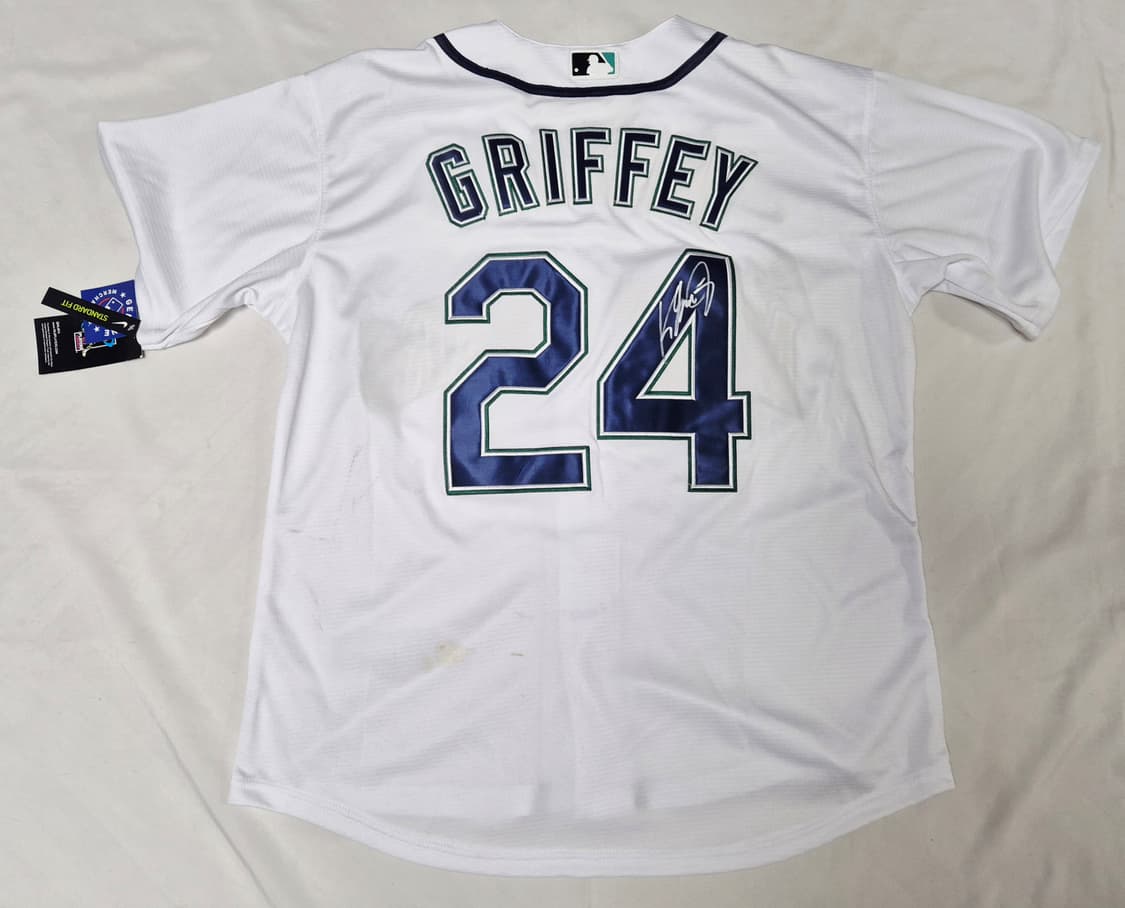 시애틀 매리너스 홈  켄 그리피 주니어 유니폼 팝니다 상품이미지2