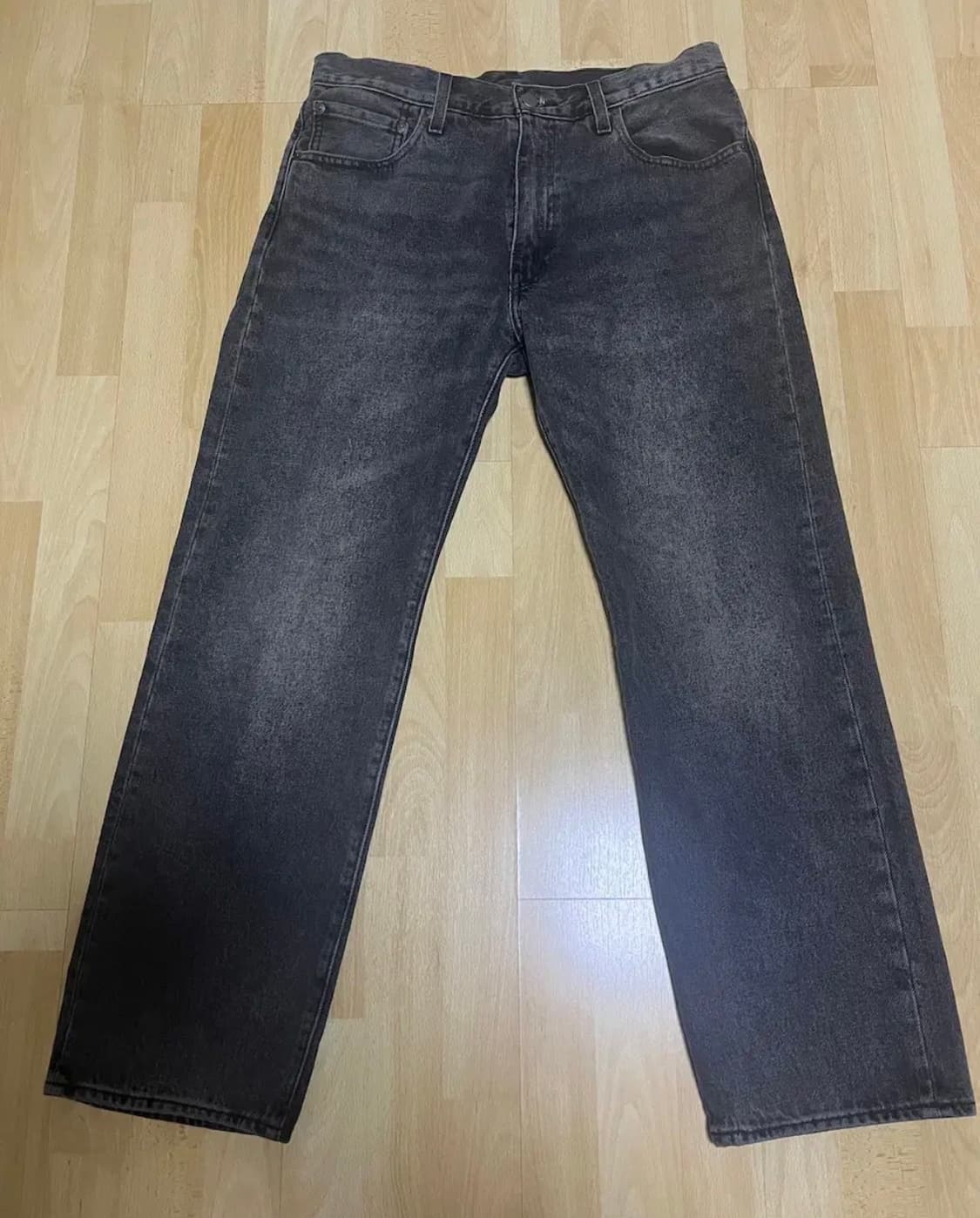 [새상품] 리바이스 555 흑청 상품이미지2