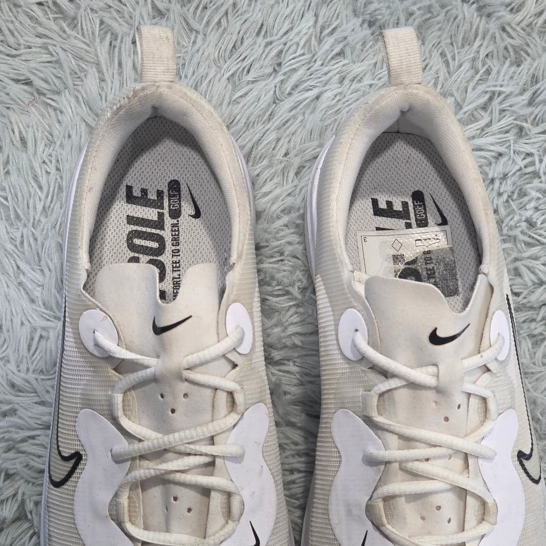 2q-18:나이키 아이콘 클래시 화이트 러닝 스니커즈 (250mm) 상품이미지6