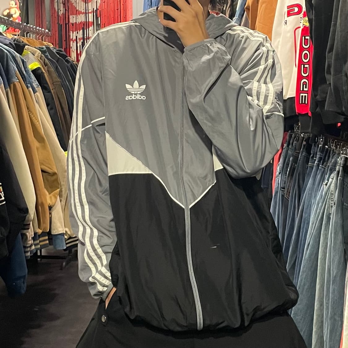 [IM] adidas 아디다스 불꽃 투톤 바막(후드O) 상품이미지1
