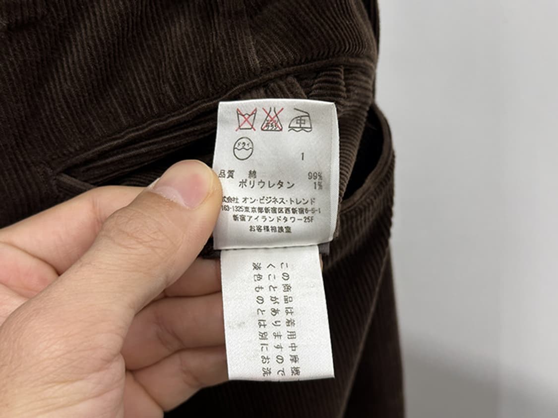 JOSEPH HOMME_ flare fit (29-30) 상품이미지10