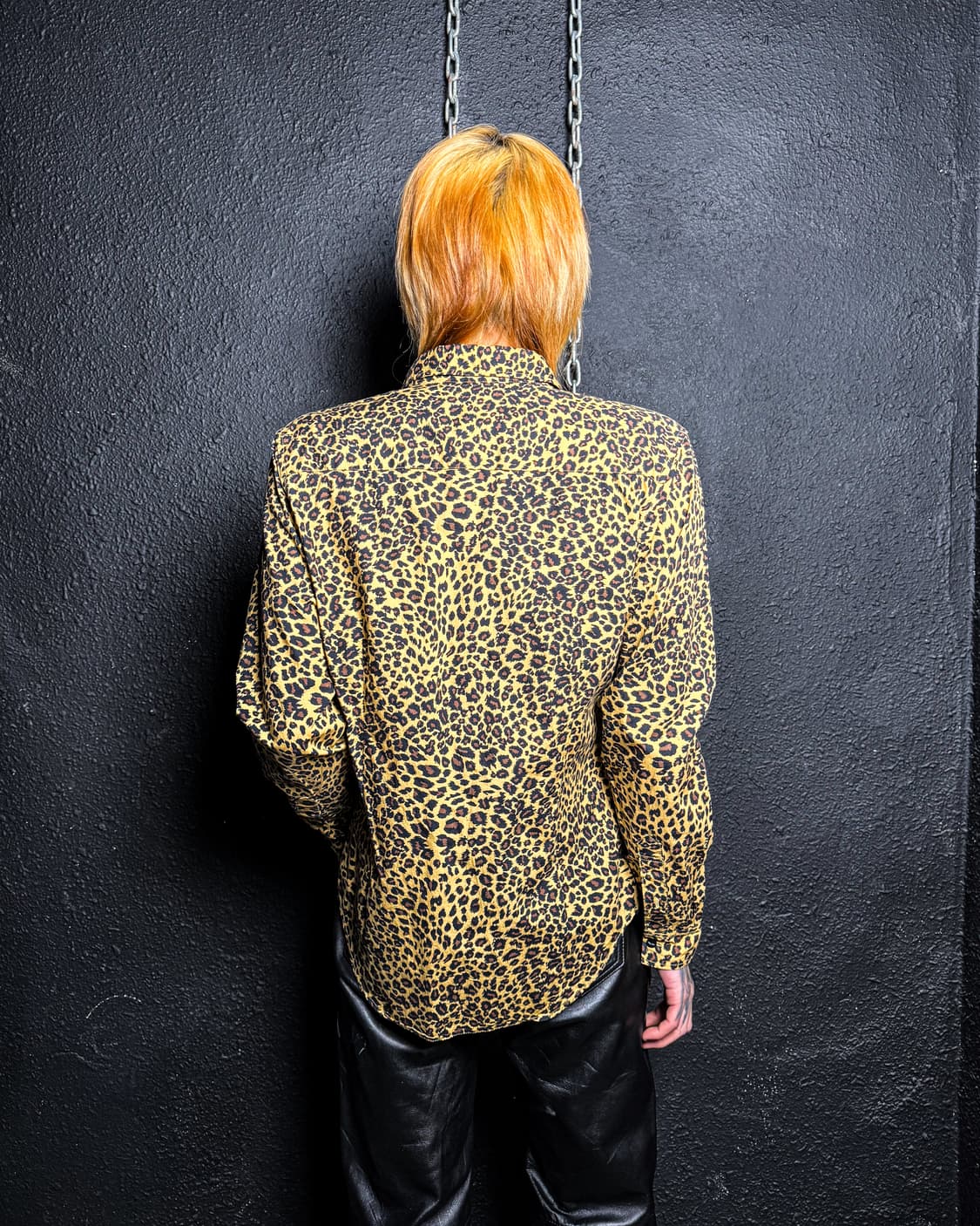 semantic design – Leopard Print Shirt 상품이미지4