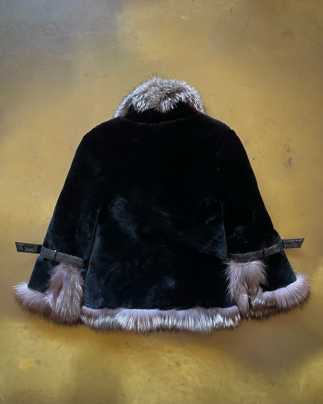 90s Bernini Italian Beaver & Fox Fur JK 상품이미지9