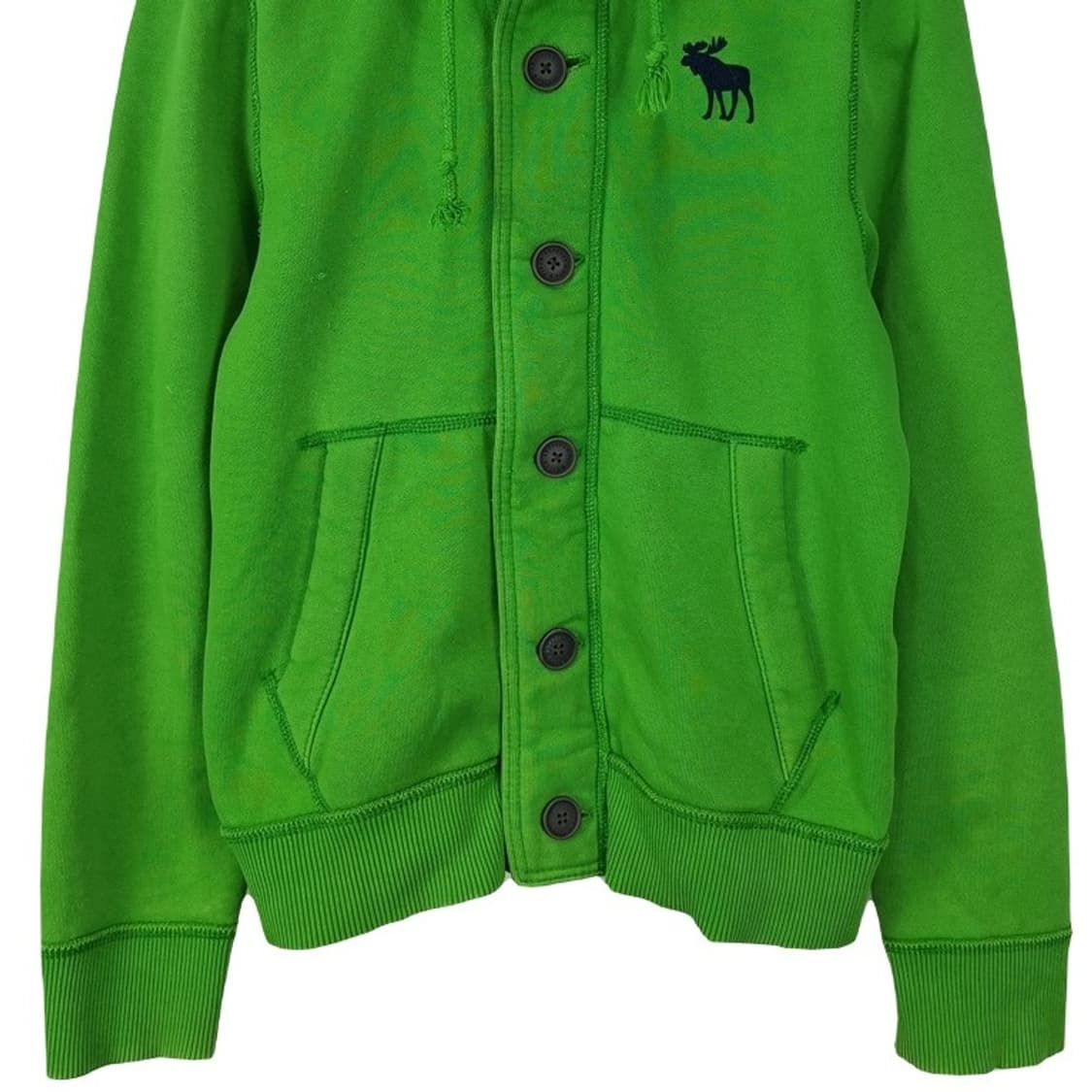 [아베크롬비] 버튼 후드 집업 M18526 상품이미지5