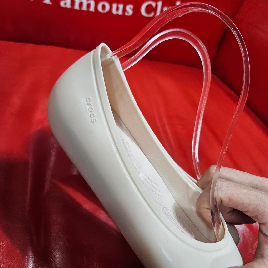 크록스 브룩클린 플렛 W5(220) 상품이미지3