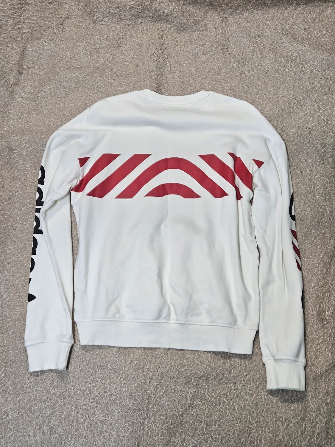 아디다스 불꽃 맨투맨 상품이미지4