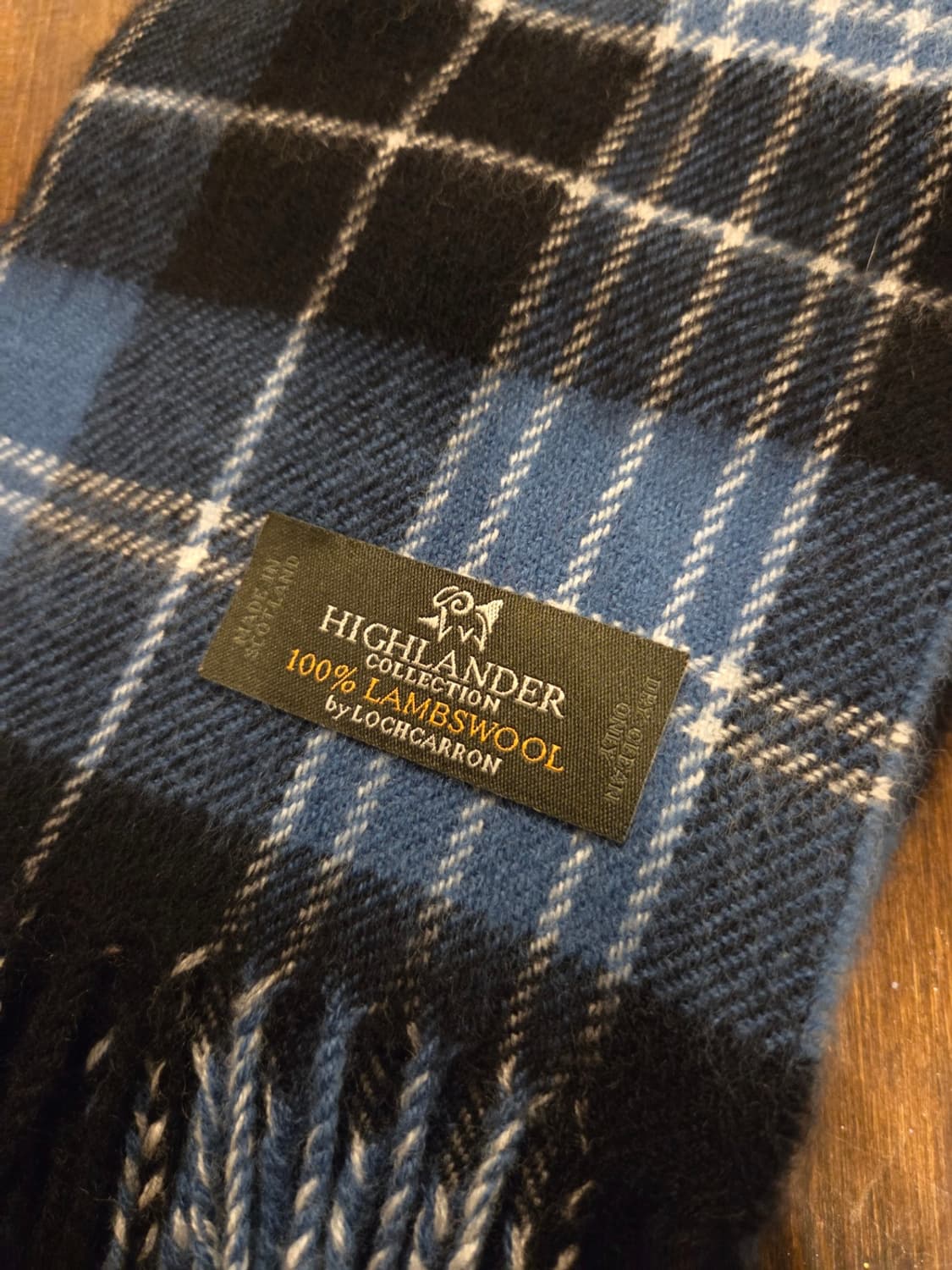 LOCHCARRON 스코틀랜드 머플러 상품이미지5