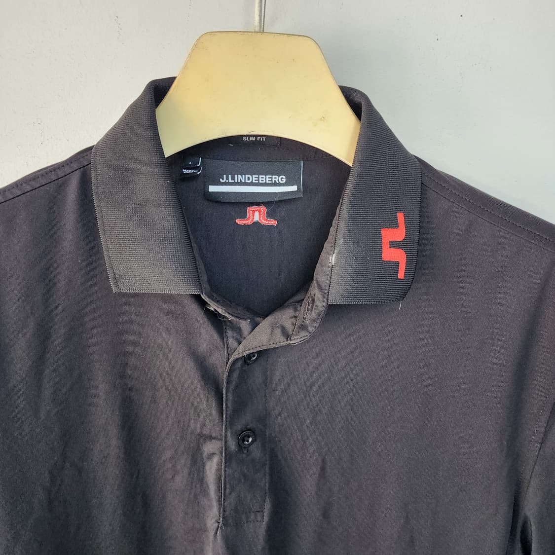 제이린드버그 블랙 반팔 폴로티 상품이미지2