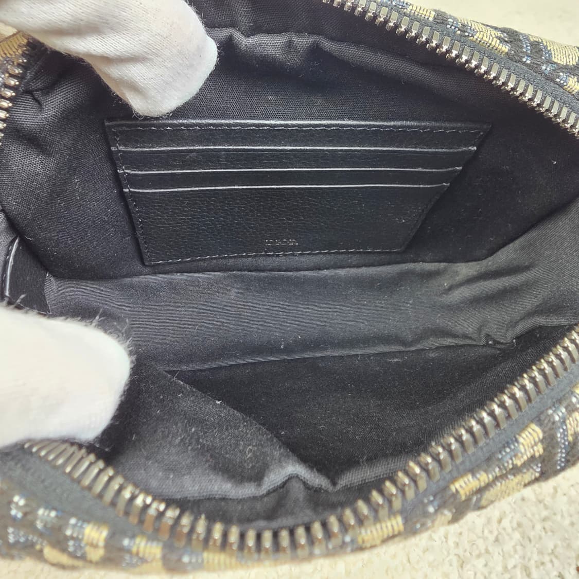 디올 사파리 메신저 미니 스트랩백  상품이미지10