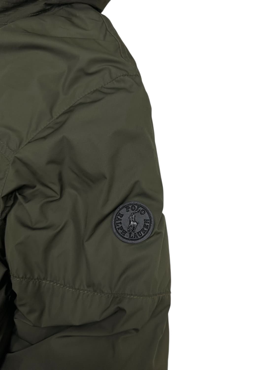 폴로 덕다운 패딩 카키 (공용XS) 상품이미지4