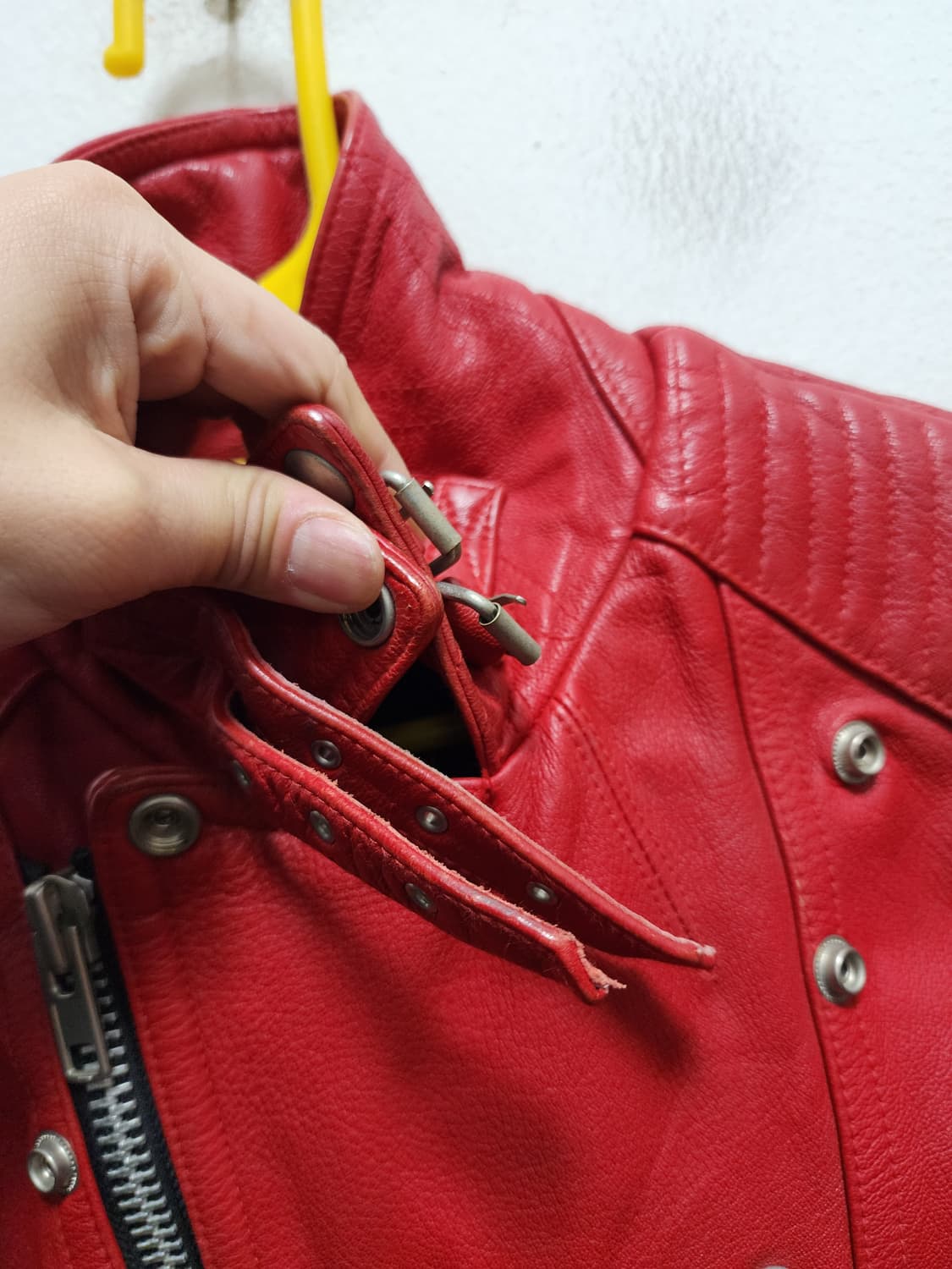 발말st 리얼레더 양가죽 스트릿 라이더자켓 상품이미지7