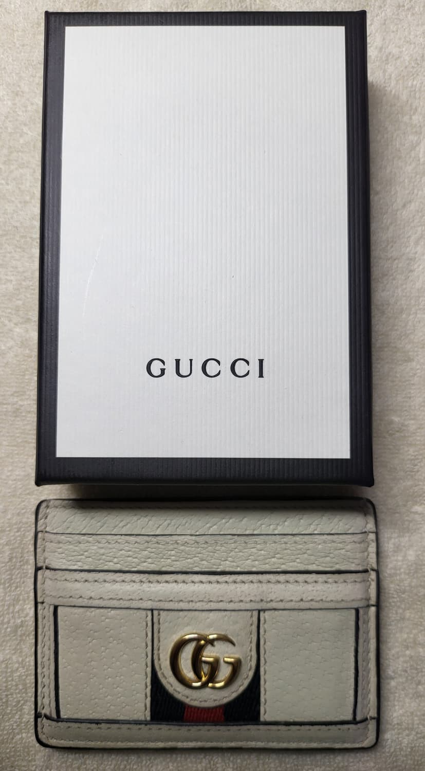 구찌 마몽 카드지갑 상품이미지1