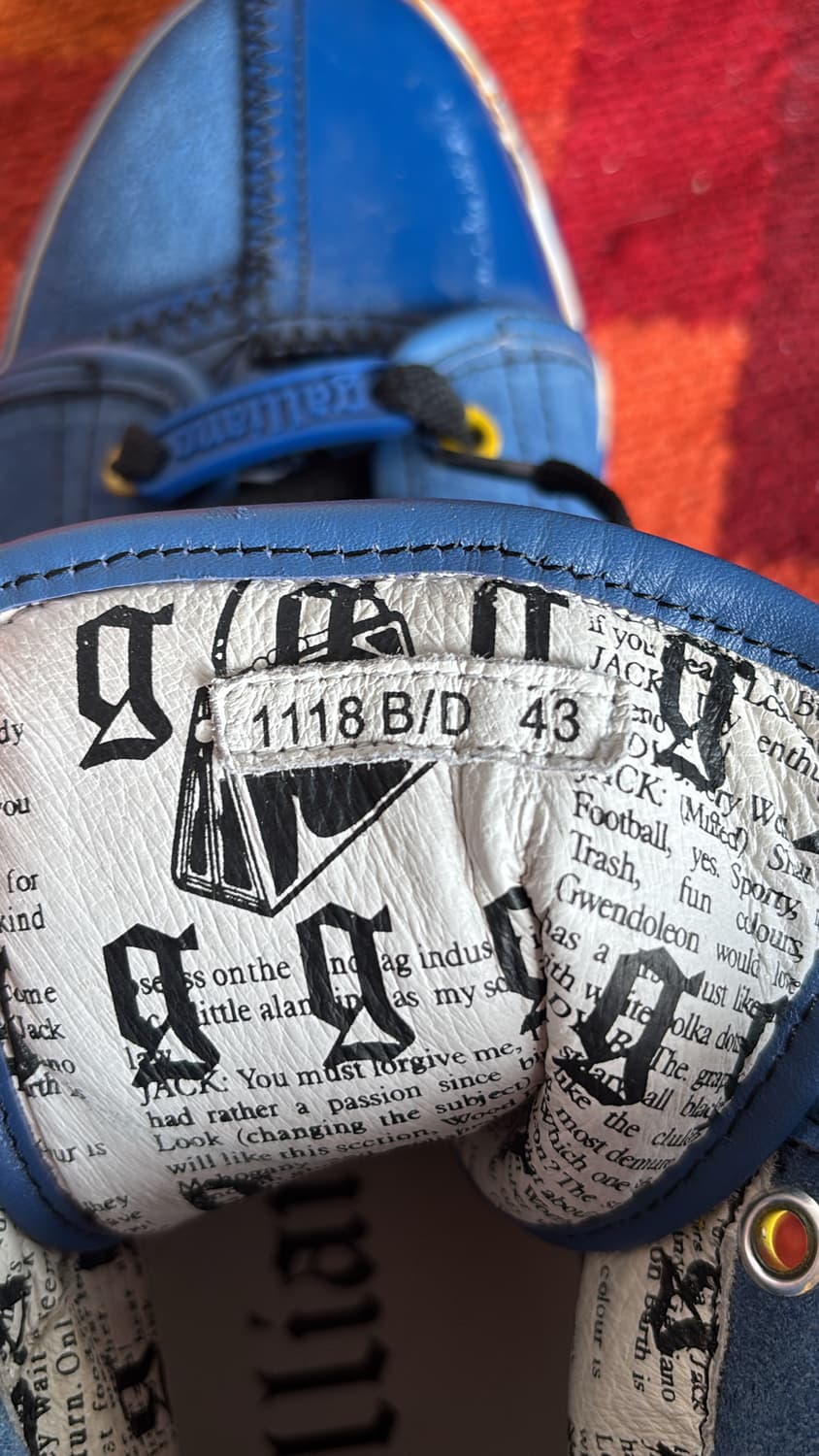 (RARE) 00's 2way Sneakers  상품이미지9