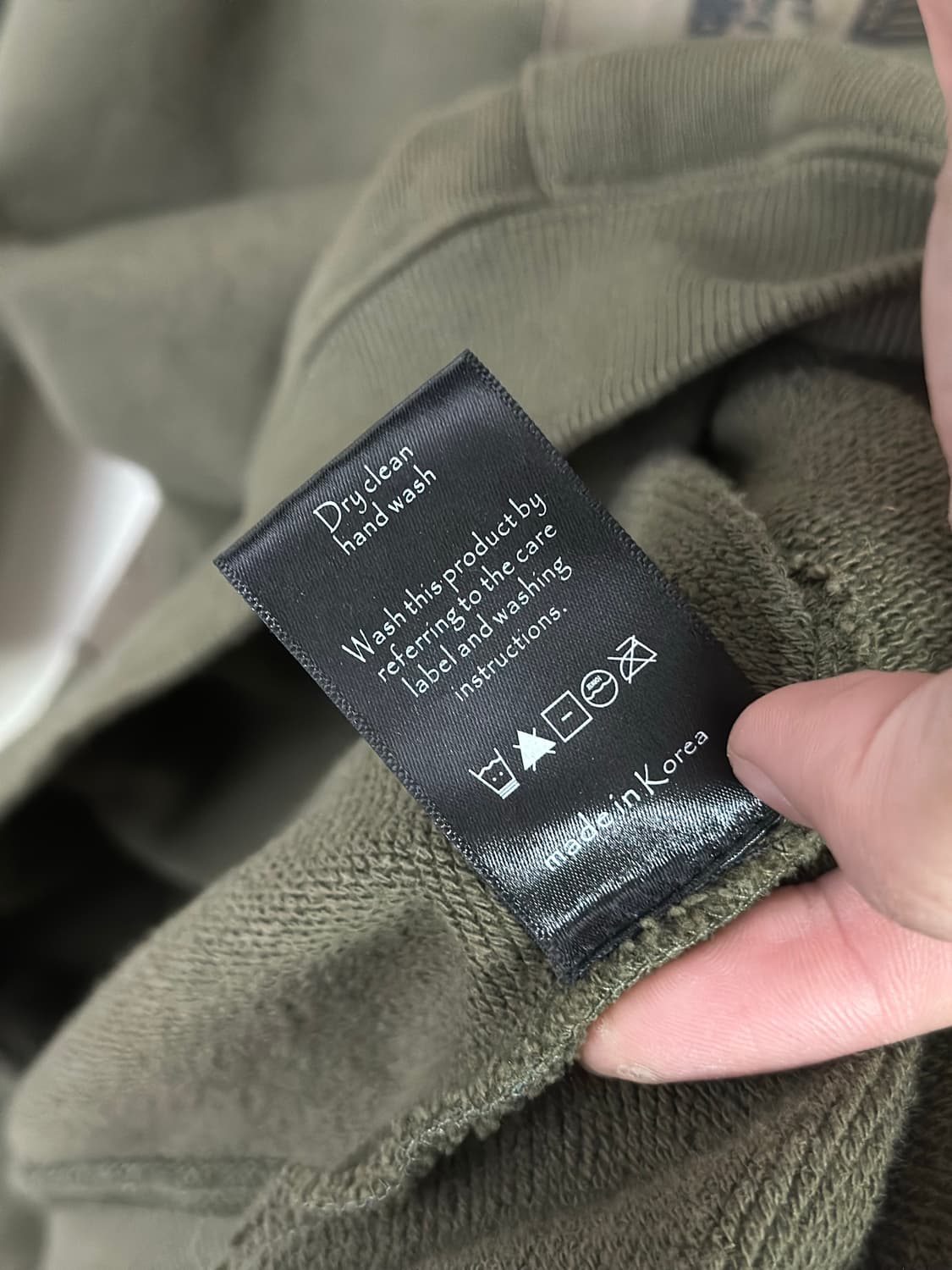 emostanceclub hoodie 2size 상품이미지5