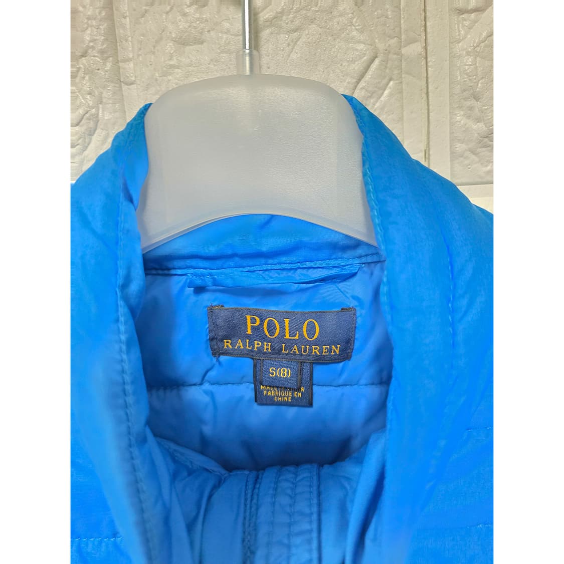 택포) 8Y폴로 랄프로렌 패딩 조끼  상품이미지2