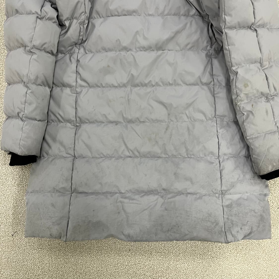 [90] 닥스 여성 다운 너구리털 후드 롱패딩 자켓 0120M1 상품이미지6