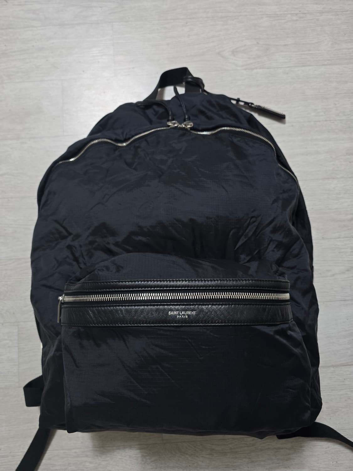 (정품) 생로랑 시티 백팩 나일론 (명품 크로스백 가방 힙색) 상품이미지1