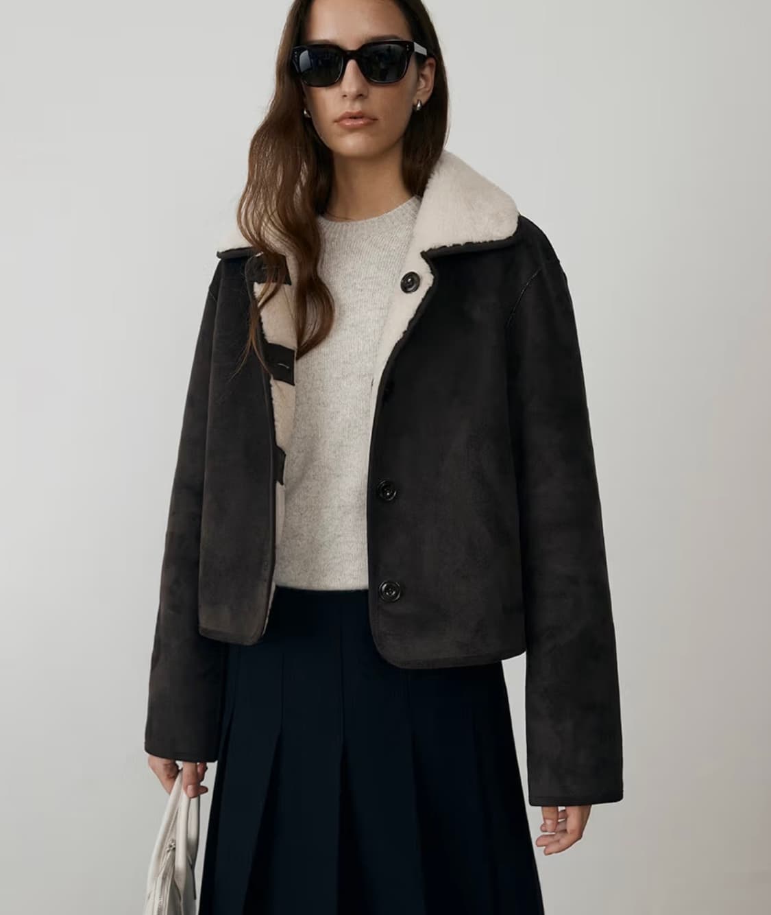 새상품 던스트 리버시블 무스탕  상품이미지3