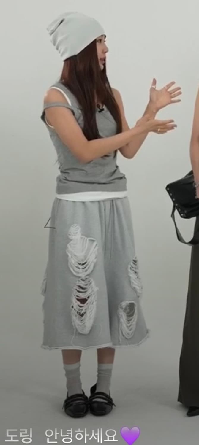 트리밍버드 Double Strap Jersey Sleeveless Top 상품이미지3