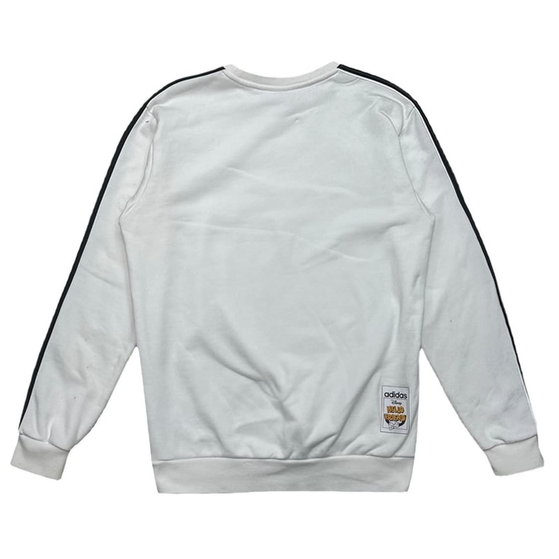 아디다스X디즈니 스웻셔츠 맨투맨 화이트 XL 상품이미지10