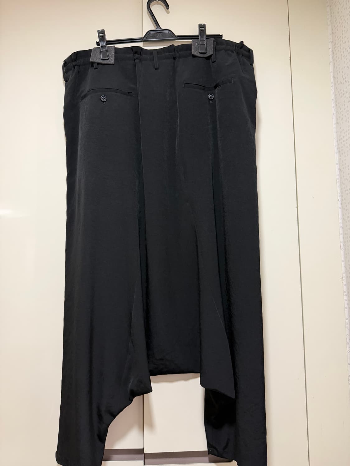 Yhoji Yamamoto pour homme 턱시도 사루엘 팬츠 상품이미지2