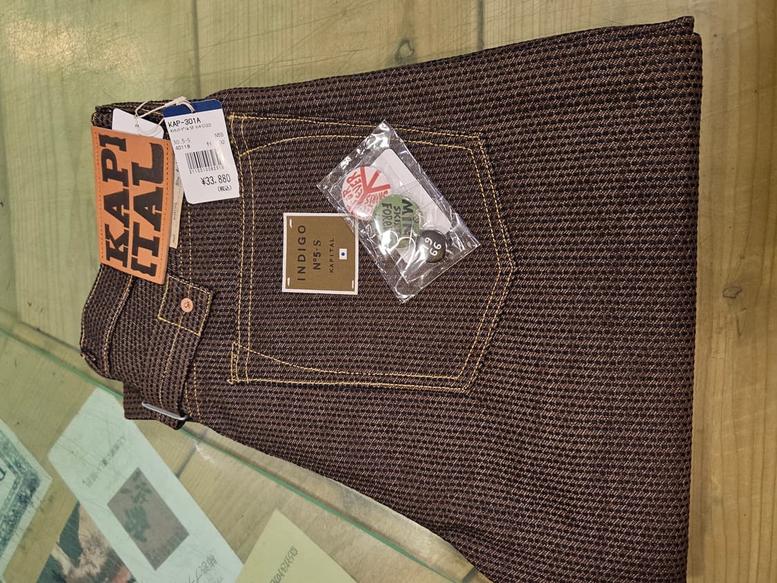 캐피탈 센츄리 데님 팬츠 no.5 32 상품이미지1