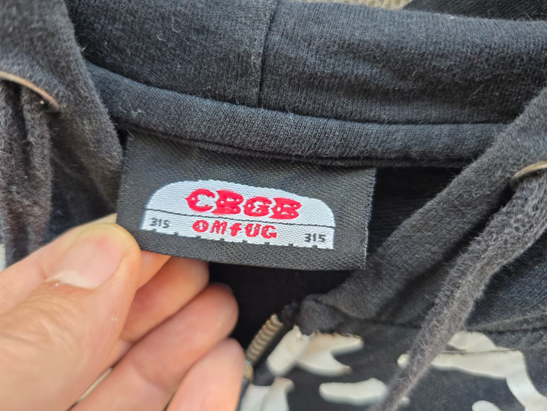 00s 풀 스켈레톤 프린트 후드집업 상품이미지5