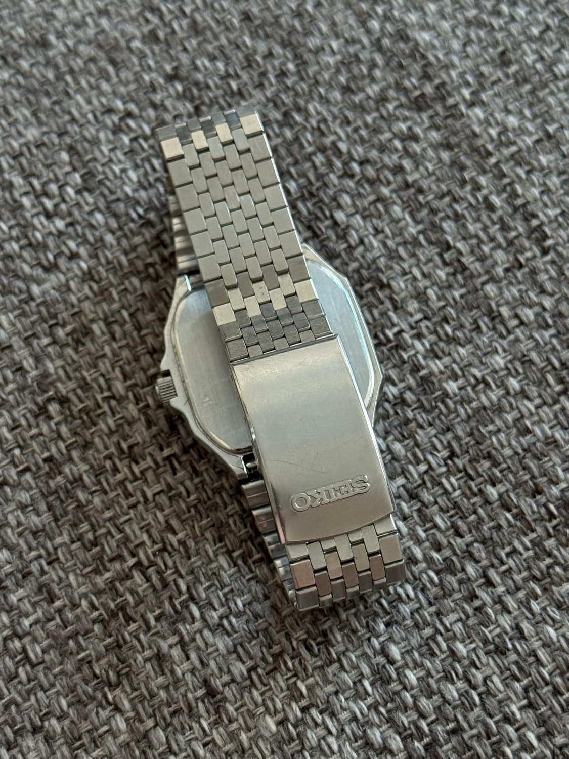 Seiko 세이코 쿼츠 크로노빈티지 시계 팝니다 상품이미지5