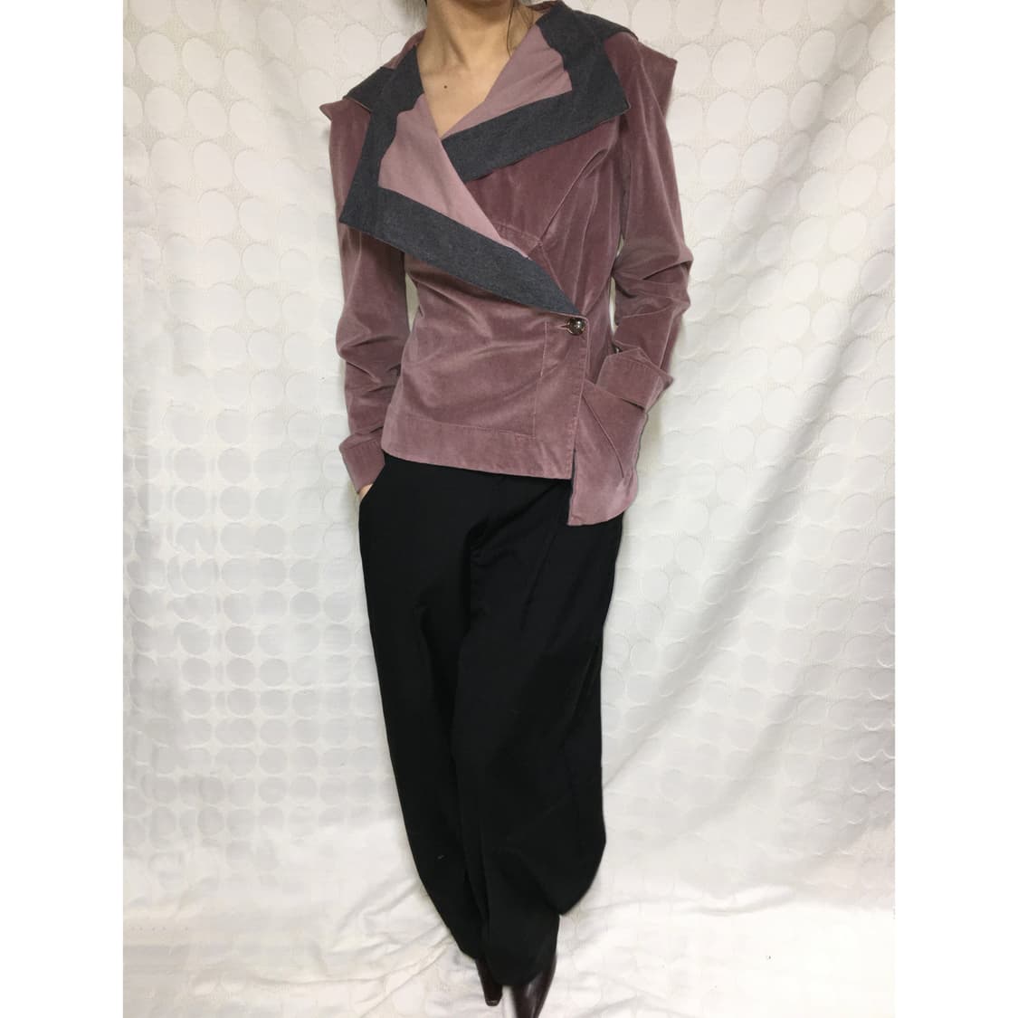 비비안 웨스트우드 벨벳 재킷 상품이미지2