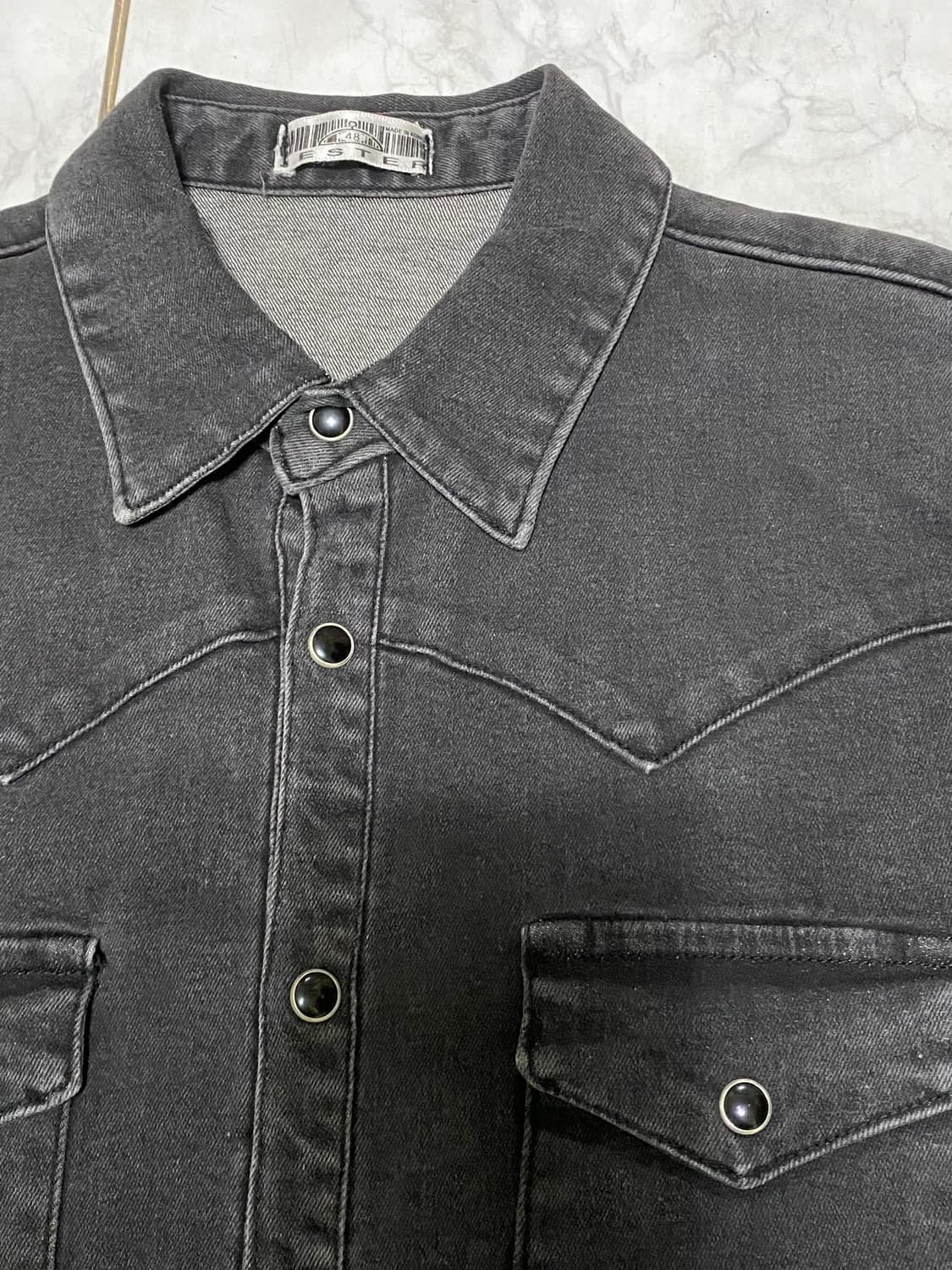 웨스턴 청자켓 블랙진 청자켓 90 상품이미지3