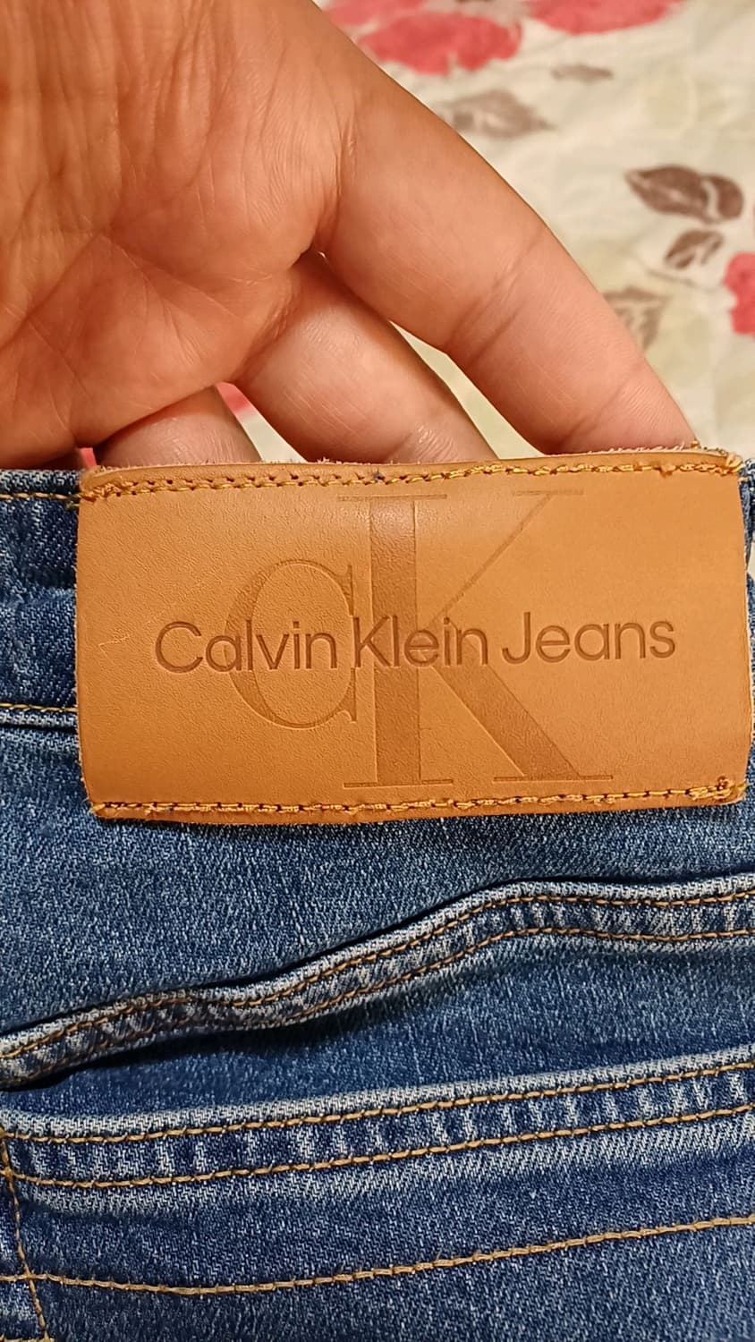 캘빈클라인 스판청바지 26인치 기장98 상품이미지5