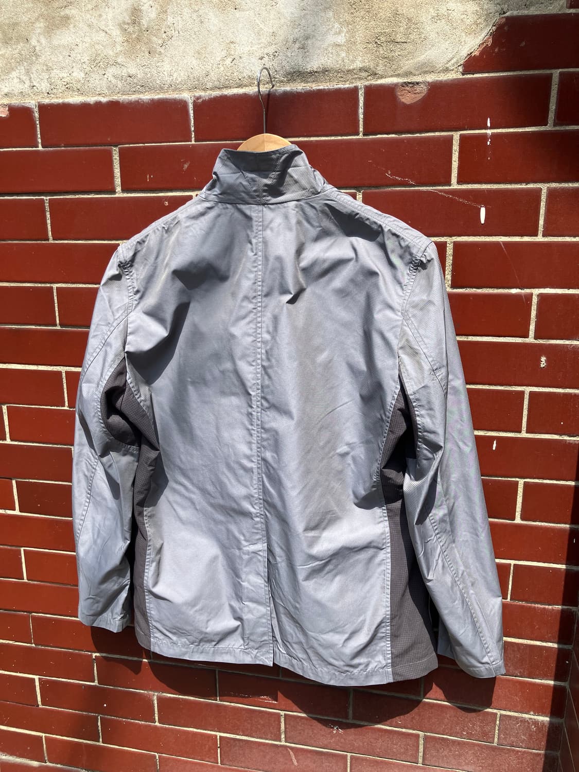 McGREGOR 배색 립스탑 워크 자켓 M 상품이미지7