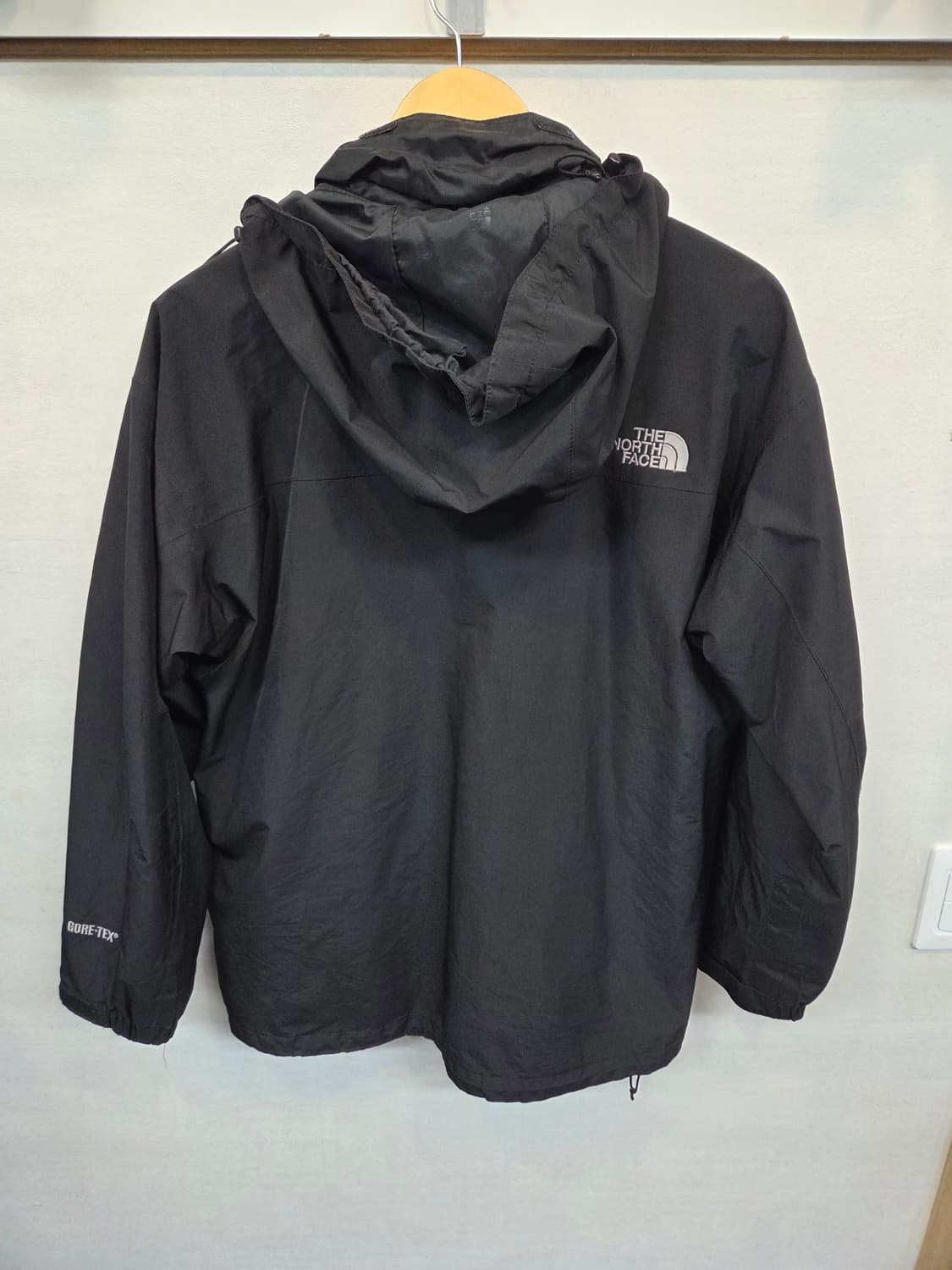 노스페이스 올드스쿨 빈티지 구형 고어텍스 자켓 m 상품이미지2