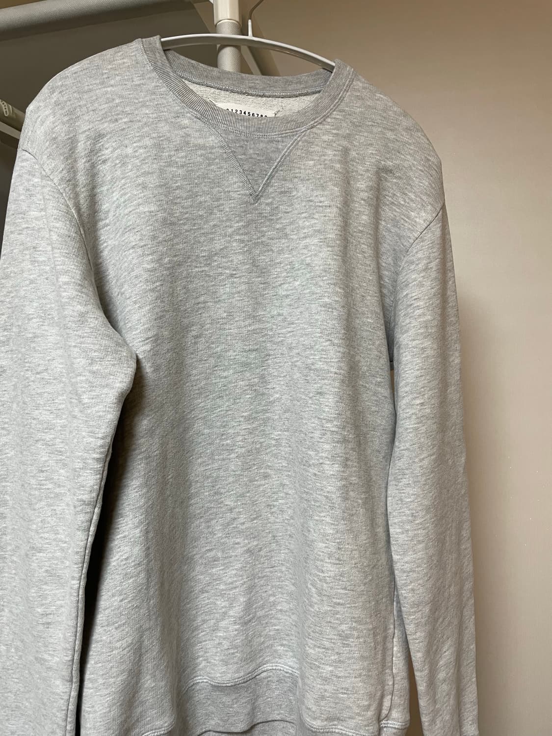 마르지엘라 엘보패치 맨투맨 46 상품이미지2