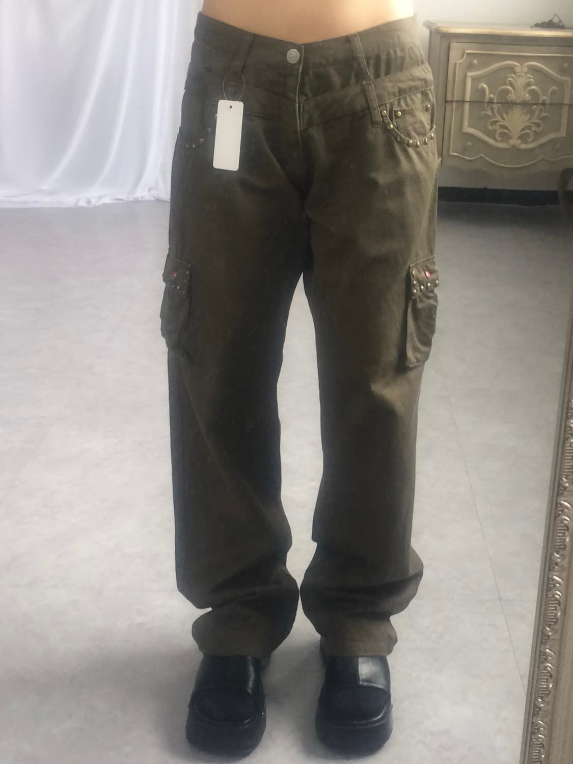 Stud point pants 상품이미지7
