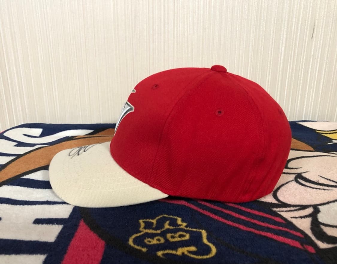 KBO ATC SK와이번스 모자/캡 S-M 플렉스핏 #14 최정싸인 상품이미지3