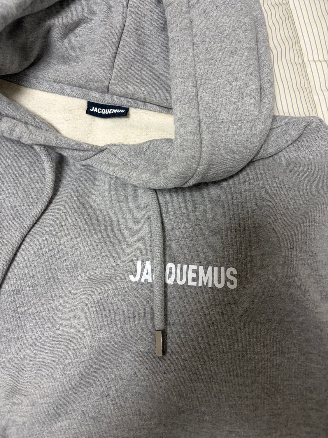 자크뮈스 회색 후드티 S 상품이미지2