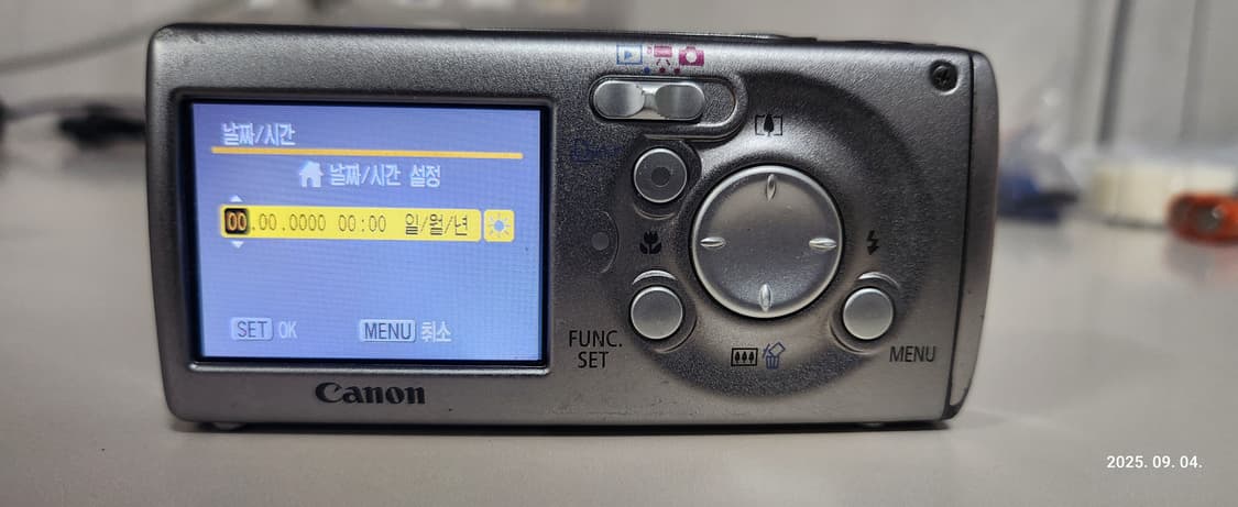 CANON IXUS i7 빈티지 디지털카메라 부품용 상품이미지6