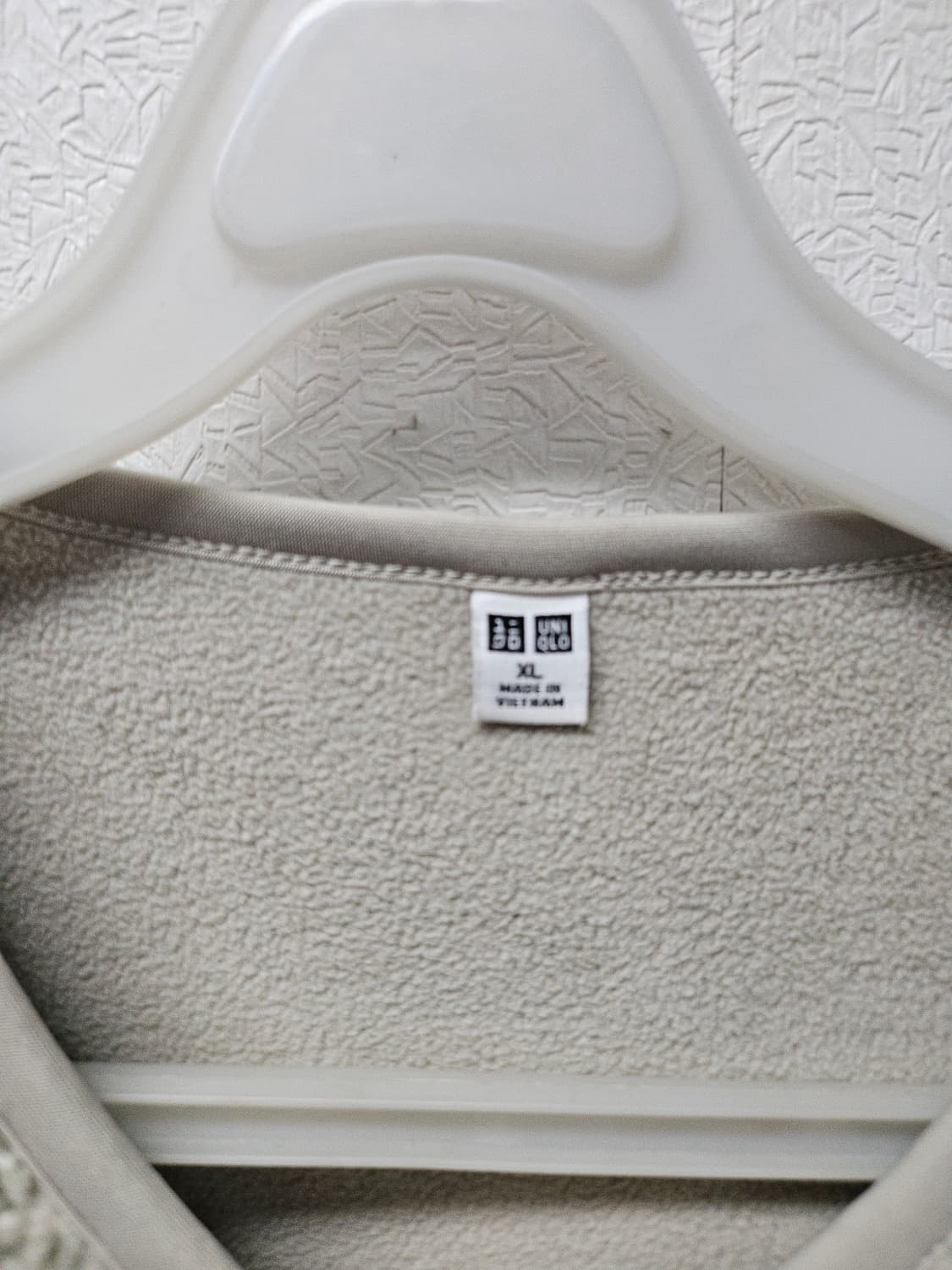 유니클로   연그린 플리스 자켓  XL남여가능 상품이미지3