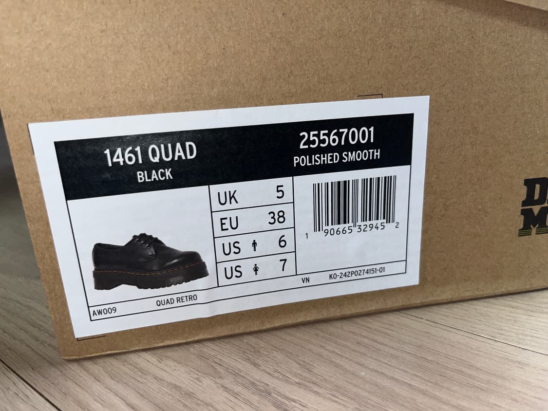 닥터마틴 1461 쿼드 상품이미지6