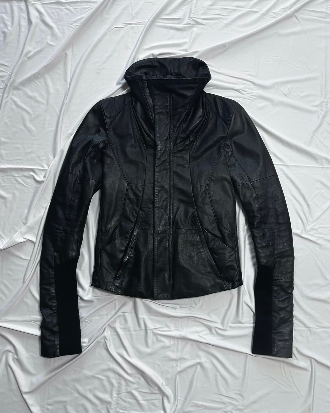 Ekam lambskin leather jacket 상품이미지2