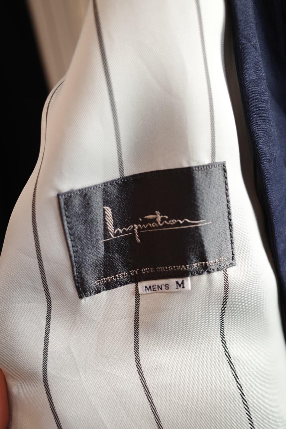 Japan brand 코튼 싱글 코트  상품이미지5