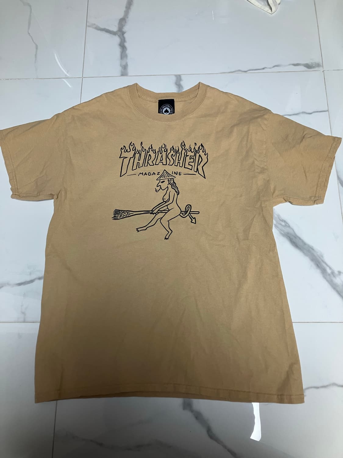 트래셔 희귀 빈티지 반팔티 L  상품이미지2