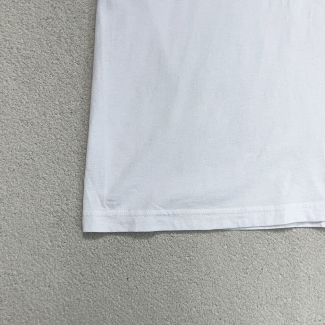 BURBERRY 주니어 체크 트리밍 코튼 반팔 티 12Y 152cm 상품이미지5