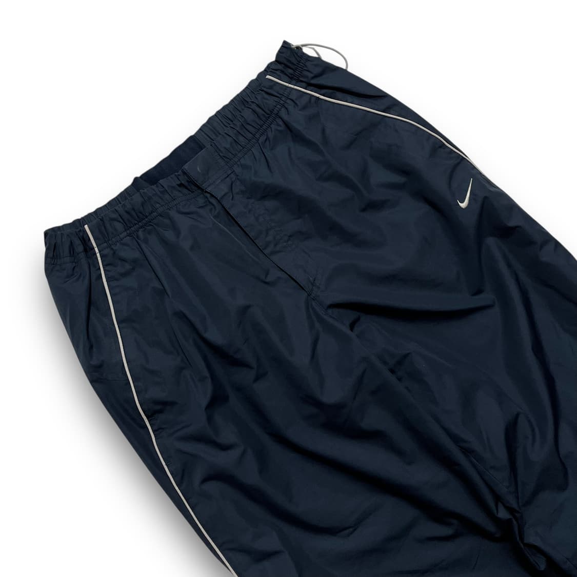 나이키 00s 스우시 로고 올드스쿨 힙합 네이비 트랙팬츠 상품이미지3