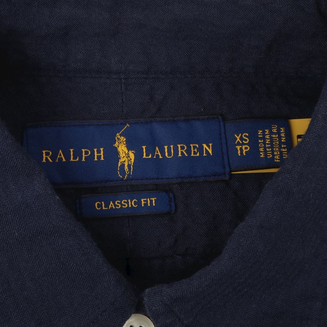 폴로 랄프로렌 네이비 시어서커 클래식핏 셔츠 상품이미지8